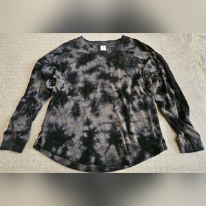 PINK Tie-Dye Long Sleeve